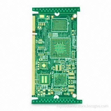 10-layer HDI PCB with golden fingers
